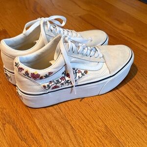 Embroidered VANS